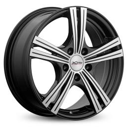 X`trike X-112 6.5x16 PCD5x112 ET45 Dia57.1 BK/FP